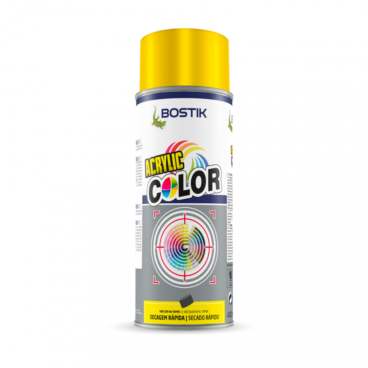 Spray Acrílico Bostik Brilho 400ml - 05393-565 - Armazéns Reis