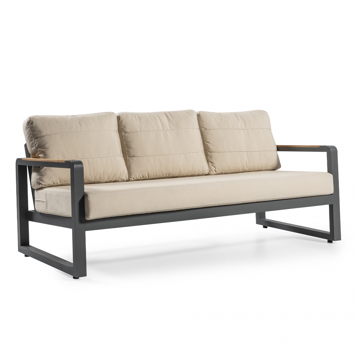 Sofá de Jardim 3 Lugares Pera 5609875170358443 Armazéns Reis