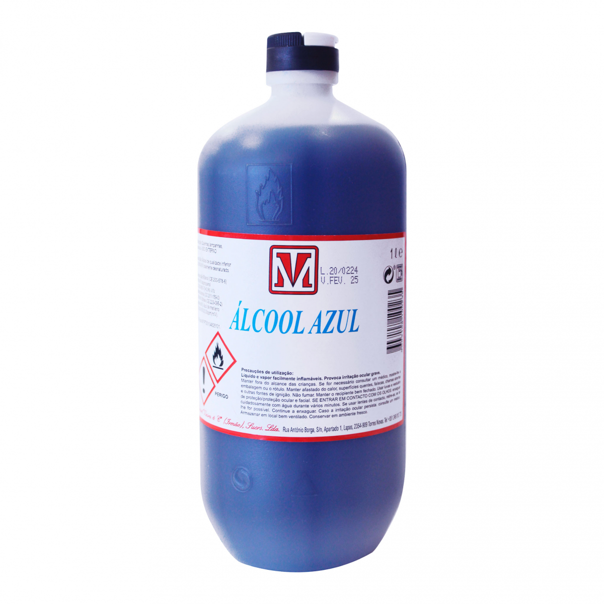 Álcool Desnaturado Azul 90% - 9999075736395-1 - Armazéns Reis